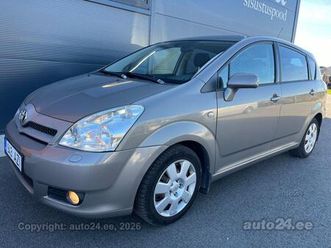 toyota corolla verso 1.8 95кв