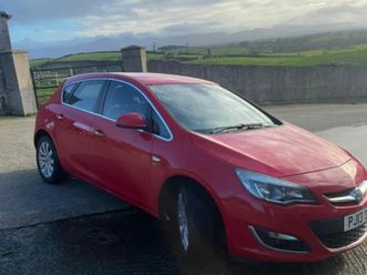 vauxhall astra 2013