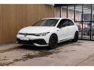 vw golf viii 2,0 gti clubsport dsg 5d
