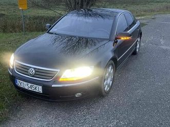volkswagen phaeton v10 kolobrzeg • olx.pl