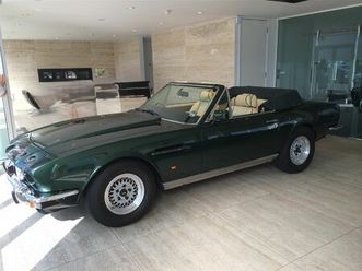 1989 aston martin v8 efi series v volante
