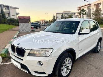 bmw x3 xdrive 2012 diesel 481336 occasion à casablanca maroc