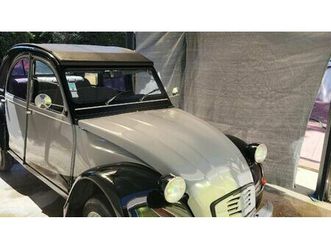 1986 citroen 2cv multicolore manuel, 4 vitesses conduite...