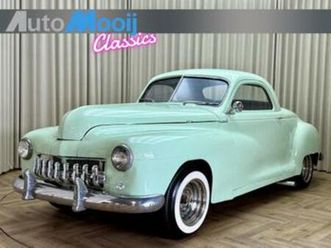 dodge 3-window custom coupé / hot rod / automatic / edelbro — oldtimers — marktplaats