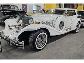 1981 excalibur phaeton for sale