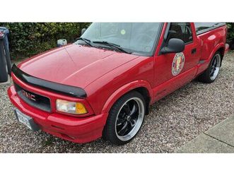 1997 gmc sonoma rouge automatique, 4 vitesses conduite à...