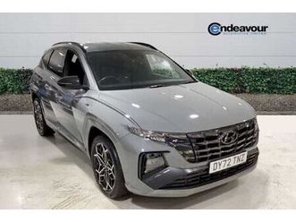 hyundai tucson 1.6 tgdi 48v mhd n line 5dr 2wd dct