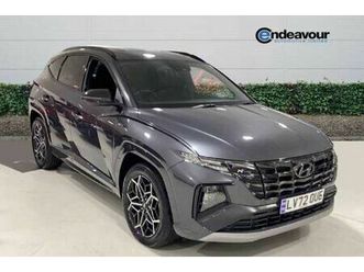 hyundai tucson 1.6 tgdi plug-in hybrid n line 5dr 4wd auto