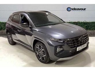 hyundai tucson 1.6 tgdi plug-in hybrid n line s 5dr 4wd auto