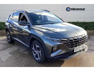 hyundai tucson 1.6 tgdi plug-in hybrid ultimate 5dr 4wd auto