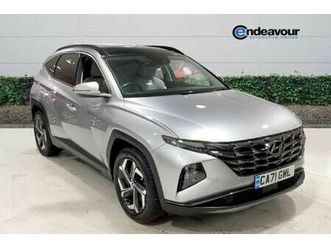 hyundai tucson 1.6 tgdi plug-in hybrid ultimate 5dr 4wd auto