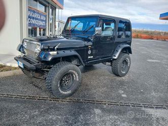wrangler yj