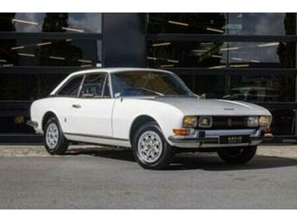 peugeot 504 coupe injectie — peugeot — marktplaats