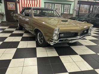 1967 pontiac gto for sale