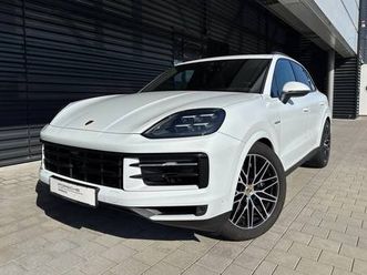 porsche cayenne e-hybrid