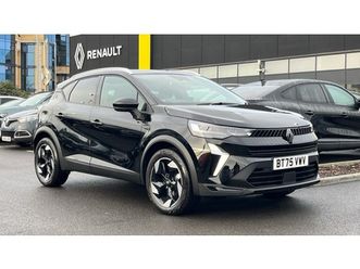 renault captur renault captur 1.8 e-tech full hybrid 160 techno 5dr auto