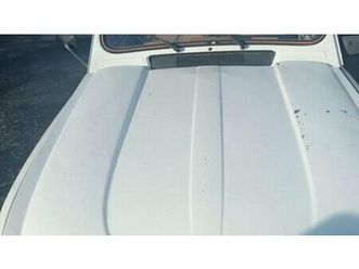 1983 renault 4l blanc manuel, 4 vitesses conduite à gauch...