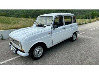 1991 renault 4l blanc manuel, 4 vitesses conduite à gauch...