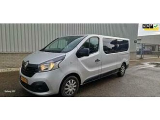 renault trafic passenger 1.6 dci grand authentique energy — renault — marktplaats