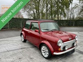 rover mini 1.3 kensington in perfecte staat! — rover — marktplaats