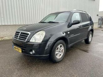ssangyong rexton rx 270 xdi dynamic — bestelauto's — marktplaats