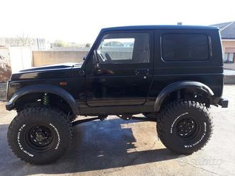 suzuki samurai 1.6 omologato esemplare unico