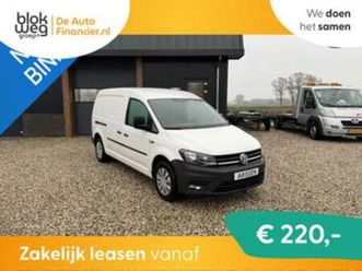 volkswagen caddy 1,0-l-tsi 75kw bmt maxi ecopro € 12.952,0 — bestelauto's — marktplaats