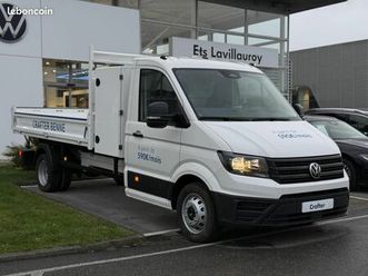 volkswagen crafter chassis cabine csc propulsion (rj) 50 l4 2.0 tdi 163 ch business 2p