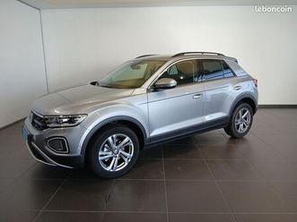 volkswagen t-roc 1.0 tsi 116 start/stop bvm6 vw edition