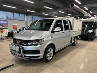 volkswagen transporter dubbelhytt 2.0 tdi 204hk 4motion