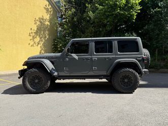 4-door rubicon 392 v8