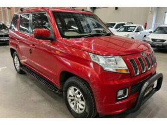2018 mahindra tuv 300 1.5 td 7-seat