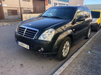 ssangyong - rexton ii