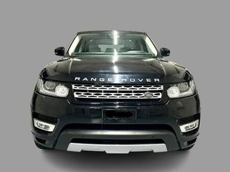 range rover sport 3.0 v6 sc hse automatic