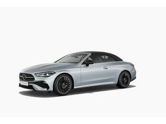 cle 300 cabrio 4matic 9g-tronic