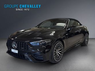 cle amg 53 cabrio 4m+