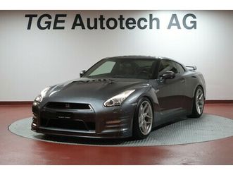 gt-r 3.8 v6 biturbo black edition