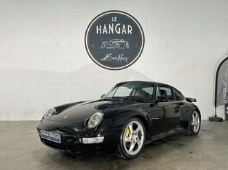 type 993 turbo coupé 3.6 408ch bvm6