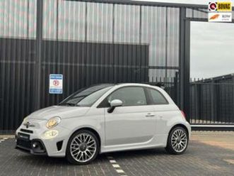 fiat 500 c 1.4 t-jet abarth 595 70th anniversary - navi - ha — fiat — marktplaats