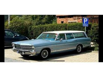 ford country sedan galaxie 500