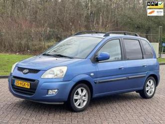 hyundai matrix 1.6i style/automaat/airco/elecramen voor-acht — hyundai — marktplaats