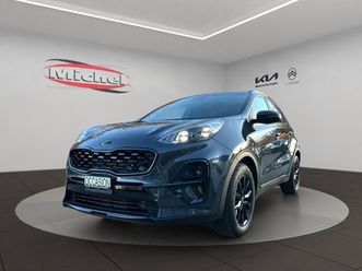 sportage 1.6crdi mild hybrid black edition 4wd dct / inkl. winterräder & frisch ab mfk / herstellergarantie