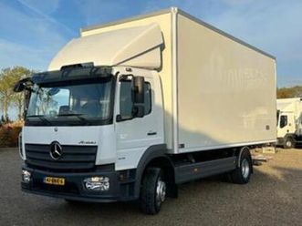 mercedes-benz atego atego1218 geisoleerde opbouw 620x247x260 — vrachtwagens — marktplaats