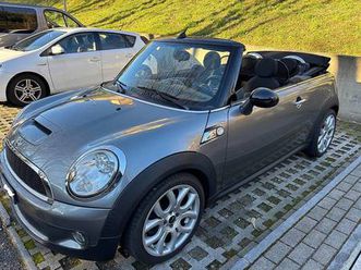 mini cooper s cabrio 184cv 2010 collaudo 02.2025 automatica canton tessin - tutti.ch