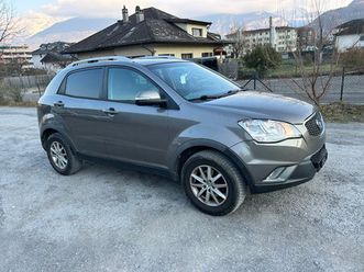 korando 2.0 e-xdi family edition 4wd automatic