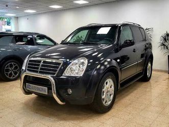 SSANGYONG REXTON ssangyong-rexton-ii