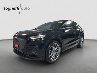 q4 sportback e-tron 50 quattro