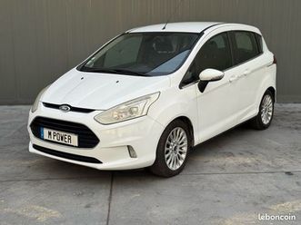 ford b-max 1.6 tdci 95 cv attelage / titanium