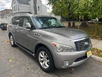 infiniti qx56 – pristine condition / mechanic’s special – needs work