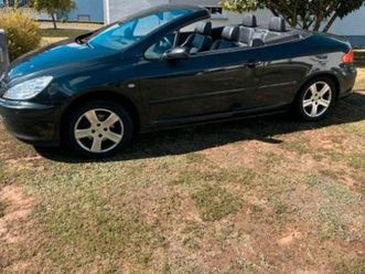 peugeot 307 cc cabriolet. leder ausstattung